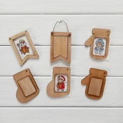 Top 10 🎉 NeoCraft - ❄ Christmas Charms DI-20 Counted Cross-Stitch Kit and Frame Set 😀