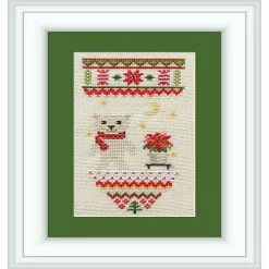 Cheapest ✔️ NeoCraft - Holiday is Coming PM-05 Counted Cross-Stitch Kit 😍