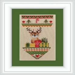 Best Pirce 👏 NeoCraft - Holiday is Near PM-02 Counted Cross-Stitch Kit ⭐