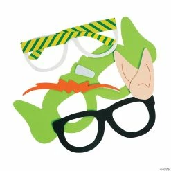 Cheap βοΈ Nerdy Elf Glasses π Christmas Craft Kit - Makes 12 π₯