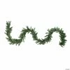 Promo ✔️ Northlight 100' x 10" Green Canadian Pine Artificial 🎁 Christmas Garland - Unlit ⭐