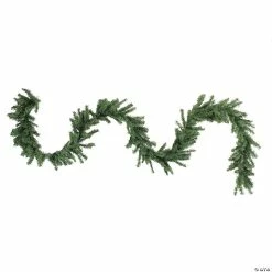 Best reviews of 🤩 Northlight 100' x 14" Green Canadian Pine Commercial Length Artificial ❄ Christmas Garland Unlit 👍