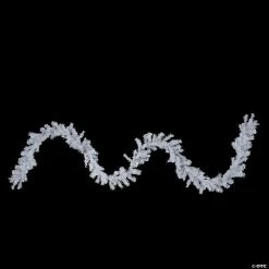 Best Sale 😍 Northlight 100' x 8" Commercial Length White Canadian Pine Artificial 🔔 Christmas Garland Unlit ❤️