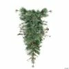 Promo ⭐ Northlight 36" Green Country Mixed Pine Artificial 🎄 Christmas Teardrop Swag - Unlit 😍