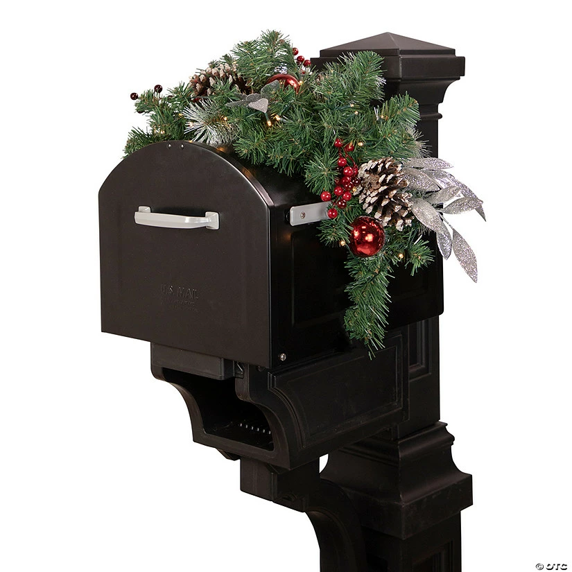 Flash Sale โค๏ธ Northlight 36" Pre-lit Decorated Artificial Pine โ Christmas Mailbox Swag ๐ฏ 1 Flash Sale โค๏ธ Northlight 36" Pre-lit Decorated Artificial Pine โ Christmas Mailbox Swag ๐ฏ