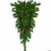 Wholesale 🔔 Northlight 42" Pine Artificial 🔔 Christmas Teardrop Swag with Pine Cones - Unlit 🔥