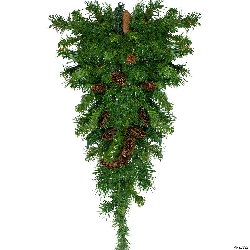 Wholesale π Northlight 42" Pine Artificial π Christmas Teardrop Swag with Pine Cones - Unlit π₯ 1 Wholesale π Northlight 42" Pine Artificial π Christmas Teardrop Swag with Pine Cones - Unlit π₯