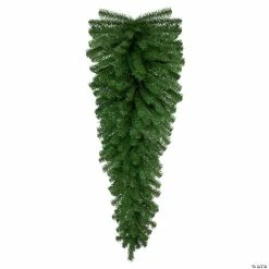 Top 10 🎁 Northlight 48" Dorchester Pine Artificial 🎁 Christmas Teardrop Swag Unlit 🛒