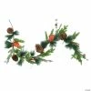 Top 10 😀 Northlight 5' x 5" Green and Brown Pine Cones Artificial 🎅 Christmas Garland - Unlit 🎉