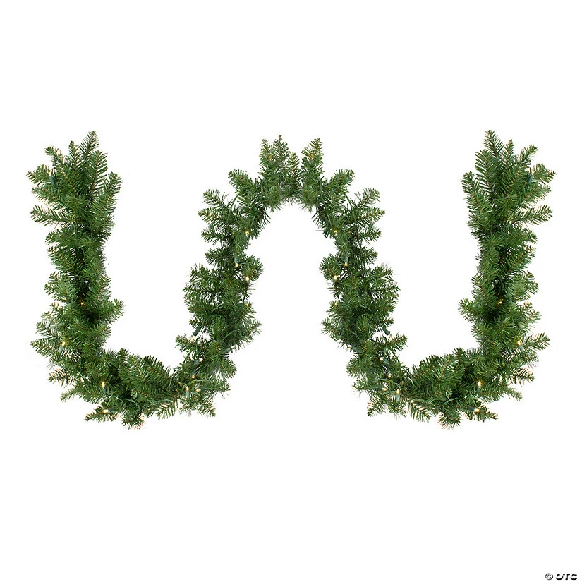 Promo 𧨠Northlight 50' x 10" Pre-Lit Buffalo Fir Commercial Artificial π Christmas Garland - Warm White Lights π 1 Promo 𧨠Northlight 50' x 10" Pre-Lit Buffalo Fir Commercial Artificial π Christmas Garland - Warm White Lights π