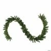 Promo 🧨 Northlight 50' x 10" Pre-Lit Canadian Pine Commercial Artificial 🔔 Christmas Garland - Clear Lights ✔️