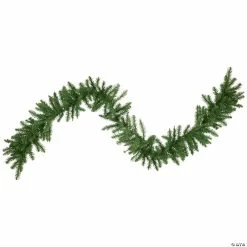 Cheap 🔥 Northlight 50' x 12" Winona Fir Artificial 🎄 Christmas Garland Unlit 🔔
