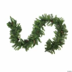 Cheap 🛒 Northlight 50' x 14" Dakota Red Pine Commercial Artificial ❄ Christmas Garland - Unlit ❤️