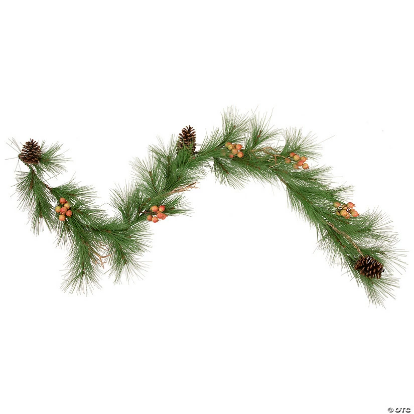 Cheapest 🔔 Northlight 6' x 10" Long Needle Pine and Pinecone Artificial 🎄 Christmas Garland Unlit ⌛ 1 Cheapest 🔔 Northlight 6' x 10" Long Needle Pine and Pinecone Artificial 🎄 Christmas Garland Unlit ⌛