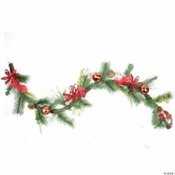 Best Pirce 🤩 Northlight 6' x 10" Pinecone Artificial ❄ Christmas Garland - Unlit 💯