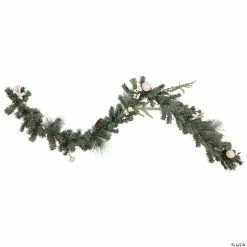 Best reviews of 👏 Northlight 6' x 12" Pre-Lit Decorated Pine Artificial 🎁 Christmas Garland Warm White LED Lights 🥰