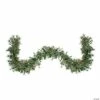 New 🎁 Northlight 6' x 9" Country Mixed Pine Artificial 🎁 Christmas Garland - Unlit 👏