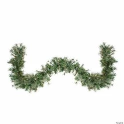 New 🎁 Northlight 6' x 9" Country Mixed Pine Artificial 🎁 Christmas Garland - Unlit 👏
