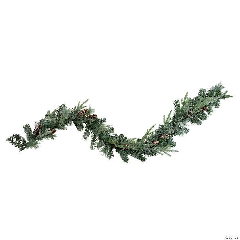 Flash Sale โจ Northlight 6' x 9" Pre-Lit Decorated Mixed Pine and Pine Cone Artificial ๐ Christmas Garland ๐ 1 Flash Sale โจ Northlight 6' x 9" Pre-Lit Decorated Mixed Pine and Pine Cone Artificial ๐ Christmas Garland ๐