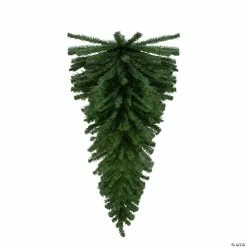 Best deal 🛒 Northlight 60" Canadian Pine Artificial 🎄 Christmas Teardrop Swag - Unlit 🧨