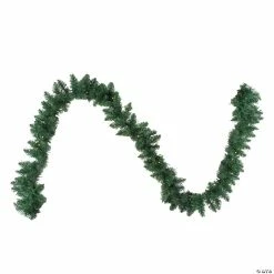 Top 10 ✔️ Northlight 9' x 10" B/O Pre-Lit Artificial Whitmire Pine 🎄 Christmas Garland - Clear LED Lights 🔥
