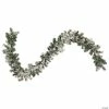 Top 10 🥰 Northlight 9' x 10" Flocked Pine Artificial 🎄 Christmas Garland - Unlit ✨