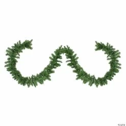 Discount 👍 Northlight 9' x 10" Northern Pine Artificial 🎄 Christmas Garland Unlit 💯