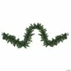 Buy 🎁 Northlight 9' x 10" Pre-Lit LED Canadian Pine Artificial 🔔 Christmas Garland - Multi Lights 🧨