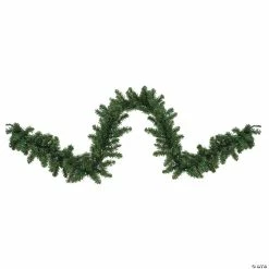 Buy 🎁 Northlight 9' x 10" Pre-Lit LED Canadian Pine Artificial 🔔 Christmas Garland - Multi Lights 🧨