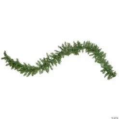 Best deal 🤩 Northlight 9' x 10" Pre-Lit Northern Pine Artificial 🎄 Christmas Garland Clear Lights 🌟