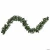 Deals 🔔 Northlight 9' x 10" Pre-lit Snow Valley Pine Artificial ❄ Christmas Garland Clear Lights 🎁