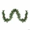 Promo 😀 Northlight 9' x 10" Pre-Lit Yorkville Pine Artificial 🔔 Christmas Garland - Clear Lights 👏
