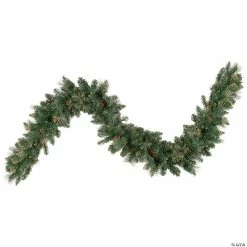 New ✨ Northlight 9' x 10 Yorkshire Pine Artificial ❄ Christmas Garland - Unlit 🌟