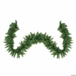 Flash Sale ❤️ Northlight 9' x 12" Buffalo Fir Artificial 🎄 Christmas Garland - Unlit 🤩