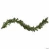 Cheapest ✔️ Northlight 9' x 12" Green Pre-Lit Canyon Pine Artificial 🔔 Christmas Garland - Clear Lights 🎁