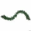 Flash Sale 🧨 Northlight 9' x 12" Mixed Eden Pine Artificial ❄ Christmas Garland Unlit ✨