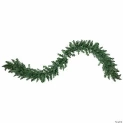 Flash Sale 🧨 Northlight 9' x 12" Mixed Eden Pine Artificial ❄ Christmas Garland Unlit ✨