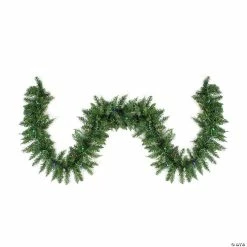 Cheapest 🤩 Northlight 9' x 12" Pre-Lit Buffalo Fir Artificial 🎁 Christmas Garland - Multi LED Lights ❤️