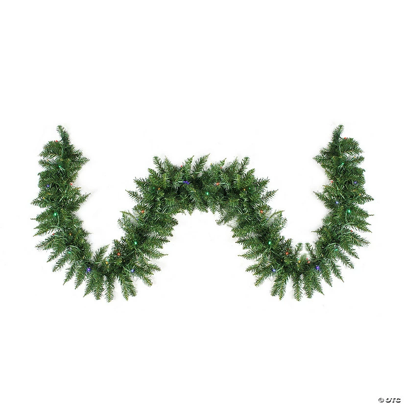 Cheapest ๐คฉ Northlight 9' x 12" Pre-Lit Buffalo Fir Artificial ๐ Christmas Garland - Multi LED Lights โค๏ธ 1 Cheapest ๐คฉ Northlight 9' x 12" Pre-Lit Buffalo Fir Artificial ๐ Christmas Garland - Multi LED Lights โค๏ธ