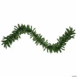 Cheap 🔔 Northlight 9' x 12" Pre-Lit Winona Fir Artificial 🎄 Christmas Garland Warm White LED Lights 🎁