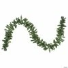 Deals 🥰 Northlight 9' x 8" Pre-Lit Canadian Pine Artificial ❄ Christmas Garland Clear Lights 🧨