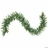 Brand new 🥰 Northlight 9' x 8" Pre-Lit Canadian Pine Artificial 🔔 Christmas Garland Multi Lights 🧨