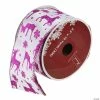 Cheapest 👍 Northlight Pack of 12 Glistening Purple Reindeer and Star ❄ Christmas Wired Craft Ribbons - 2.5" x 120 Yards 🛒