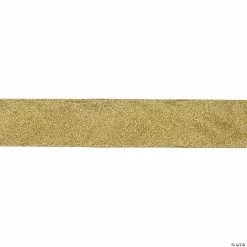 Best Pirce 🔔 Northlight Shimmering Metallic Gold 🎄 Christmas Wired Craft Ribbon 2.5" x 16 Yards 🧨