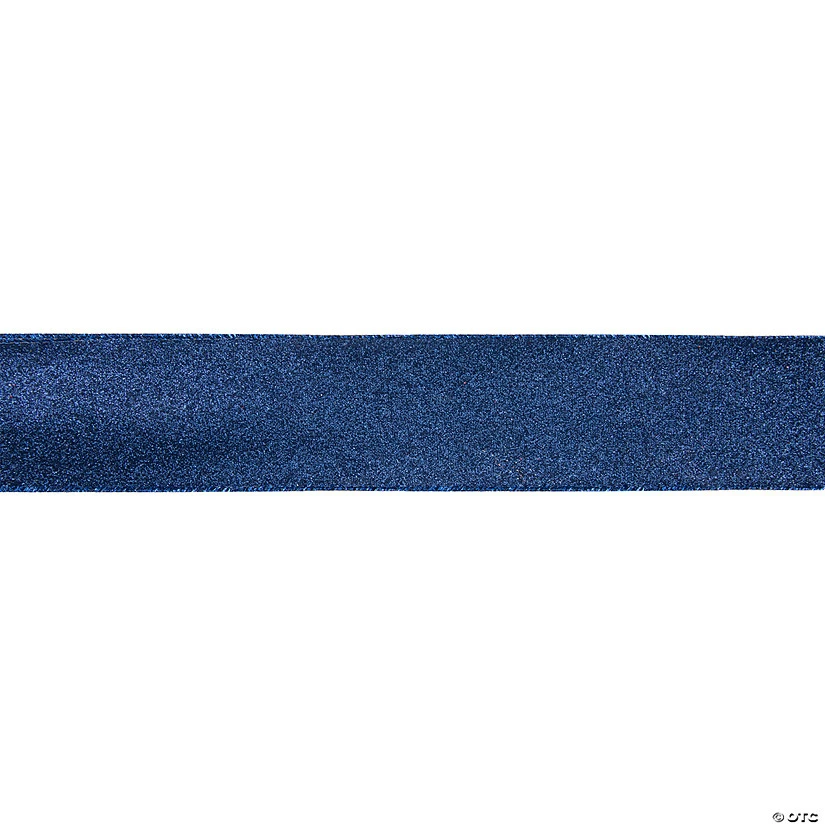 Promo π Northlight Sparkly Blue Solid π Christmas Wired Craft Ribbon 2.5" x 16 Yards π₯° 1 Promo π Northlight Sparkly Blue Solid π Christmas Wired Craft Ribbon 2.5" x 16 Yards π₯°