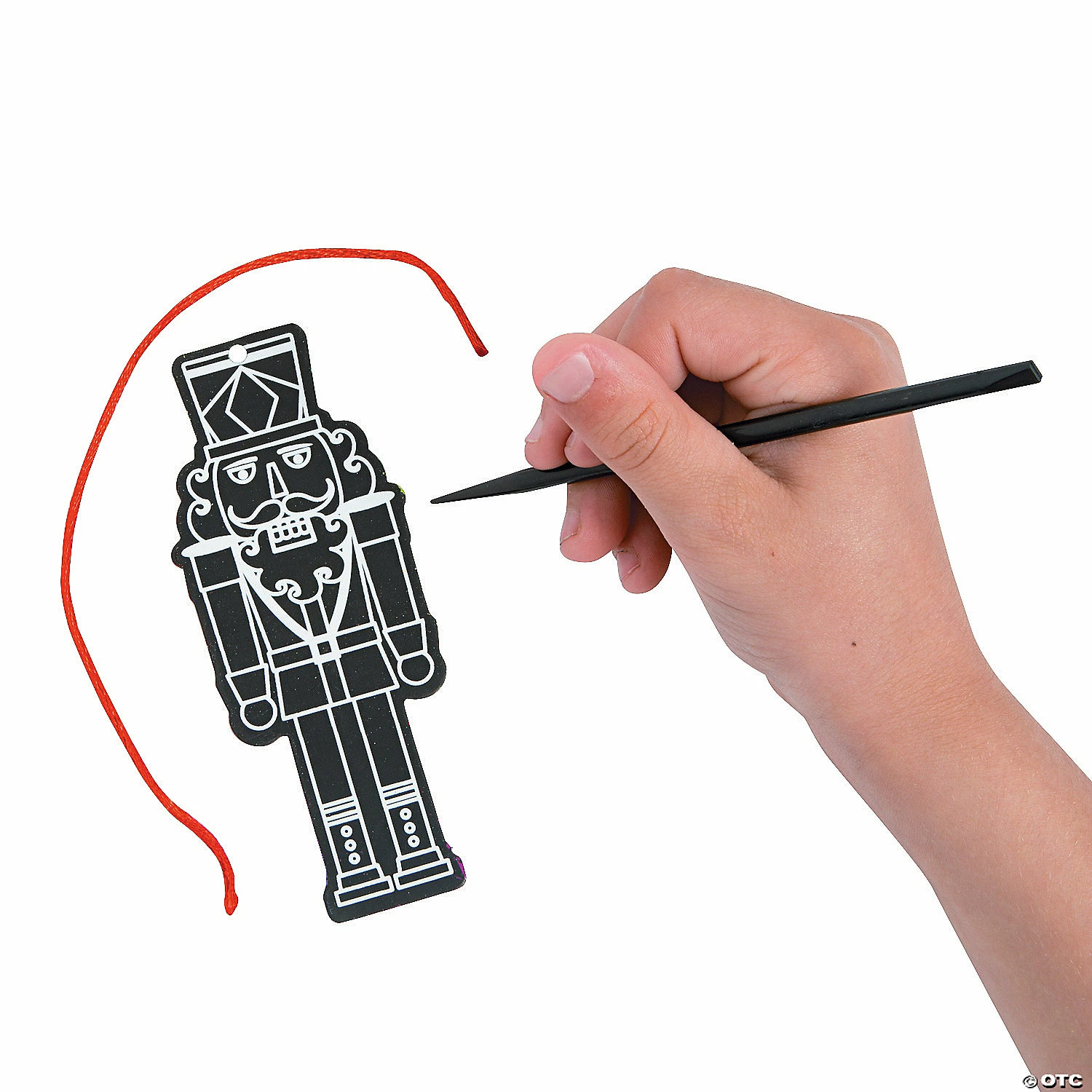 Budget ๐ Nutcracker Magic Color Scratch Ornaments - 24 Pc. โญ 2 Budget ๐ Nutcracker Magic Color Scratch Ornaments - 24 Pc. โญ - Image 2