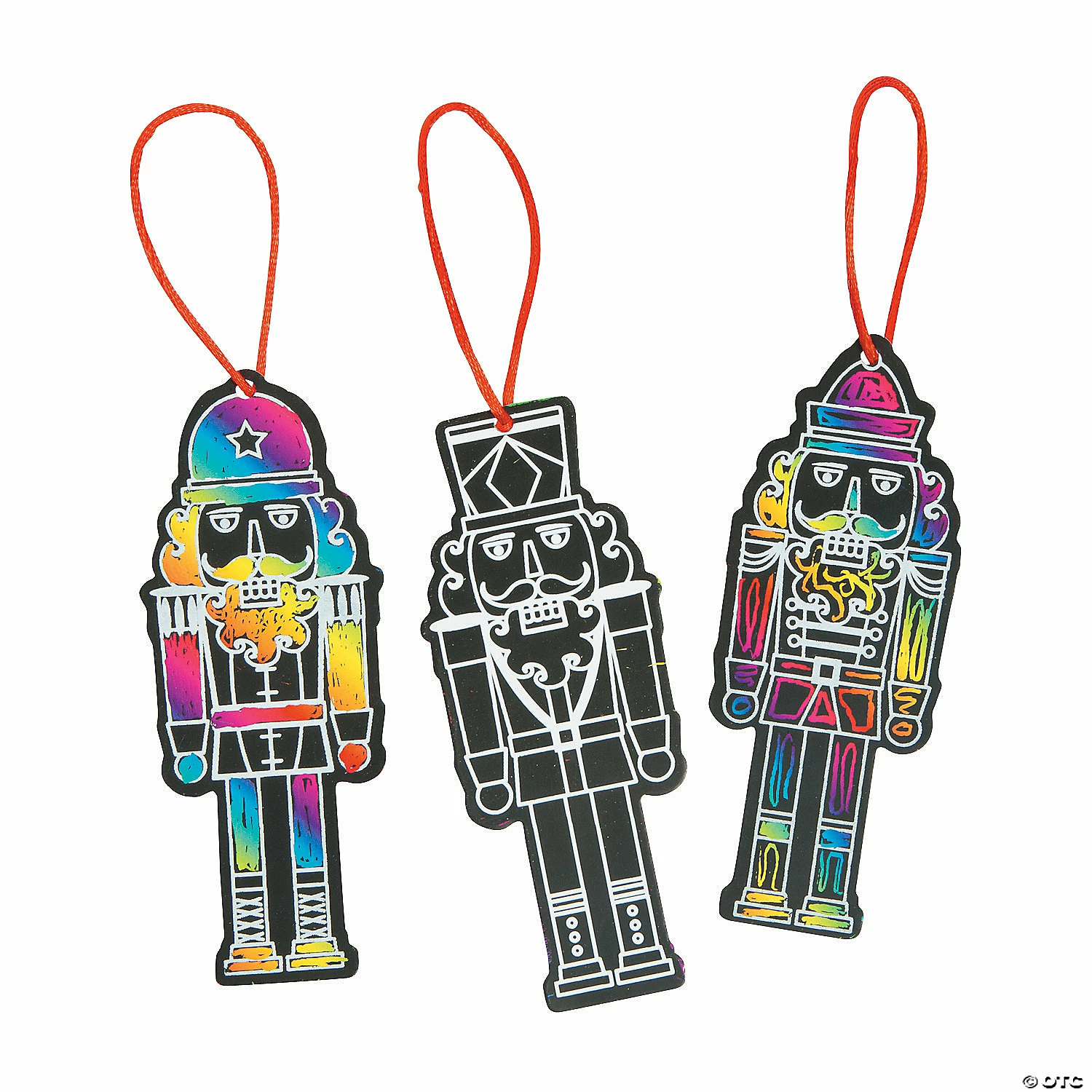 Budget ๐ Nutcracker Magic Color Scratch Ornaments - 24 Pc. โญ 1 Budget ๐ Nutcracker Magic Color Scratch Ornaments - 24 Pc. โญ