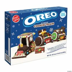 Buy 🧨 OREO E-Z Build Cookie Train – Makes 1 🎁
