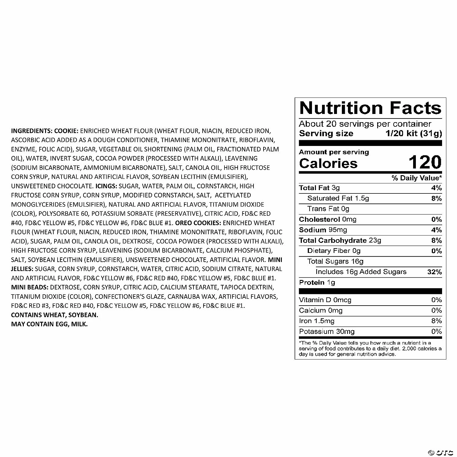 Buy 𧨠OREO E-Z Build Cookie Train β Makes 1 π 2 Buy 𧨠OREO E-Z Build Cookie Train β Makes 1 π - Image 2