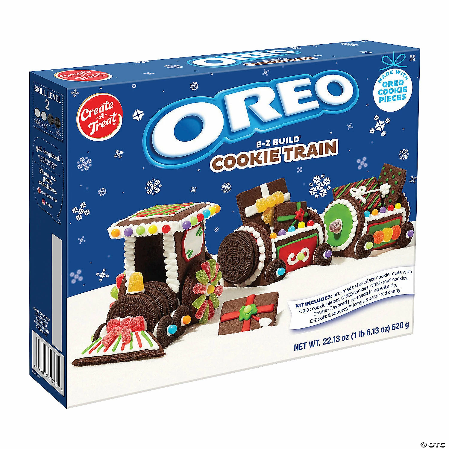Buy 𧨠OREO E-Z Build Cookie Train β Makes 1 π 1 Buy 𧨠OREO E-Z Build Cookie Train β Makes 1 π
